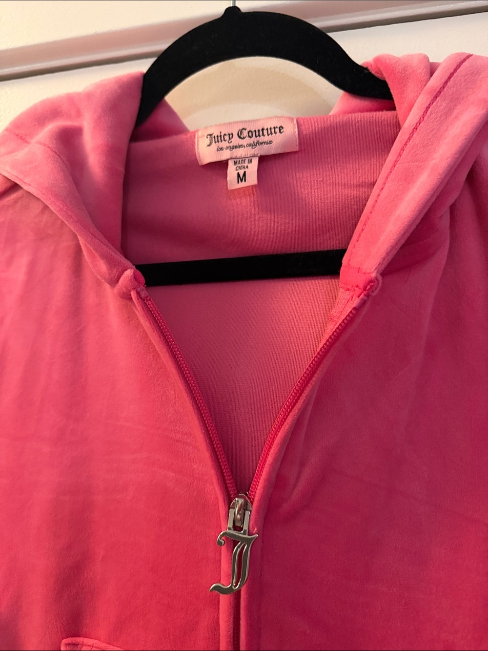 Juicy Couture Hot Pink Velour Tracksuit - Picture 3 of 5